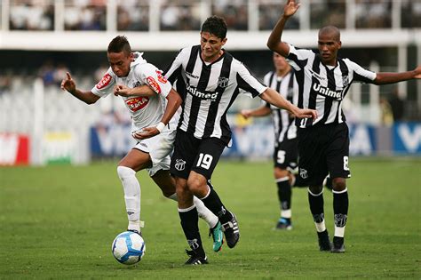 jogo do ceará e santos